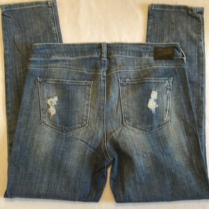 Sold Design Lab Distressed Blue Jeans Size 30